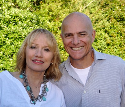 A picture of Marina and Michael, Focus Properties real estate agents.